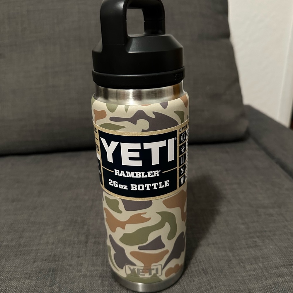 Yeti Rambler Duck Camo 26oz Tumbler